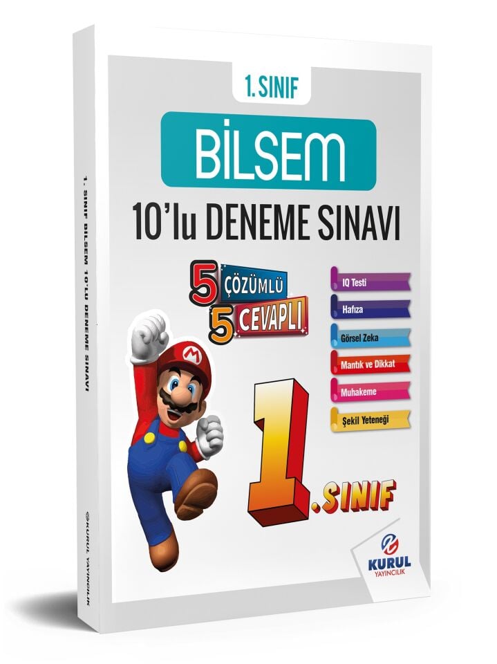 1. Sınıf Bilsem 10'lu Deneme Seti - Kurul Yayıncılık