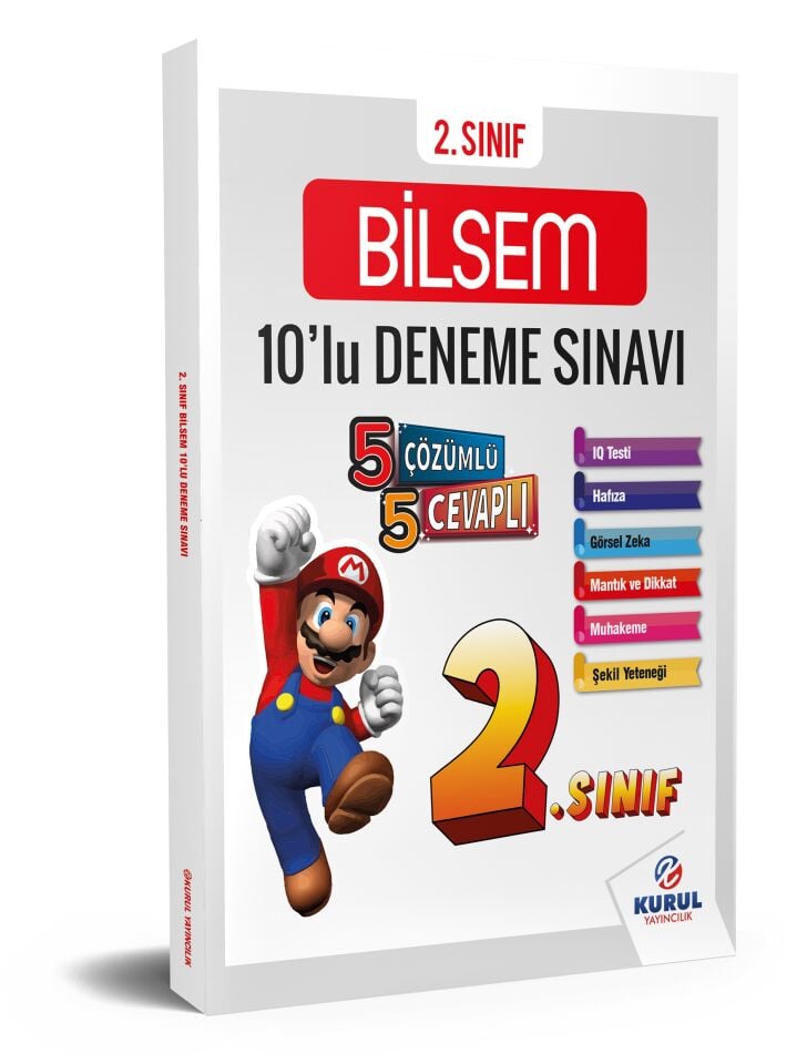 2. Sınıf Bilsem 10'lu Deneme Seti - Kurul Yayıncılık