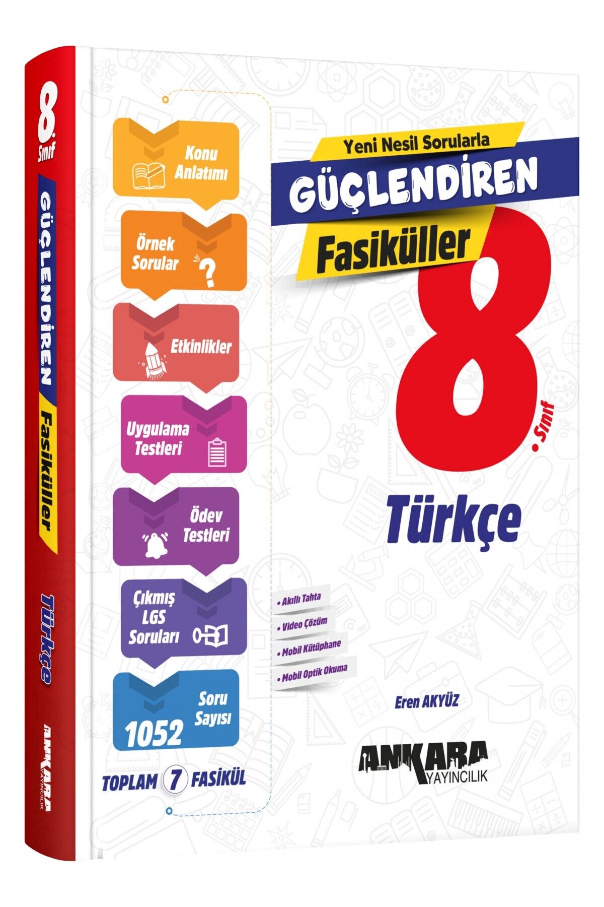 8. Sınıf Türkçe Güçlendiren Fasikül