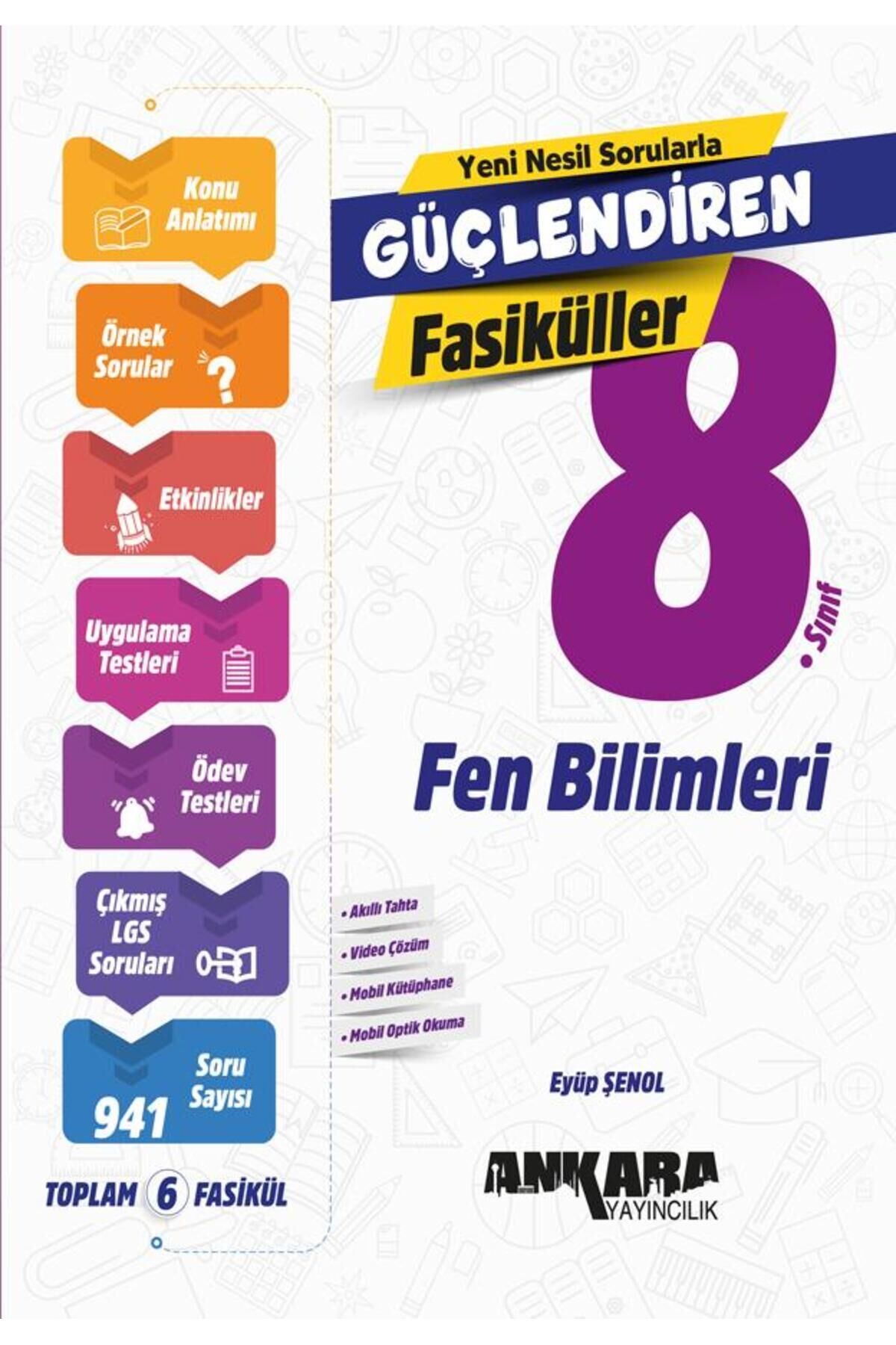 8. Sınıf Fen Bilimleri Güçlendiren Fasiküller