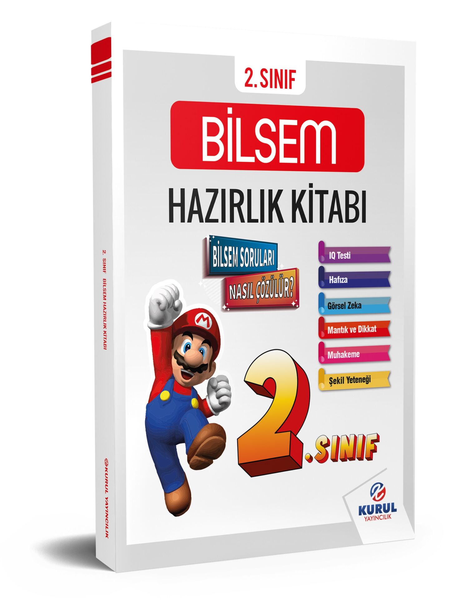 2. Sınıf Bilsem Hazırlık Kitabı - Kurul Yayıncılık