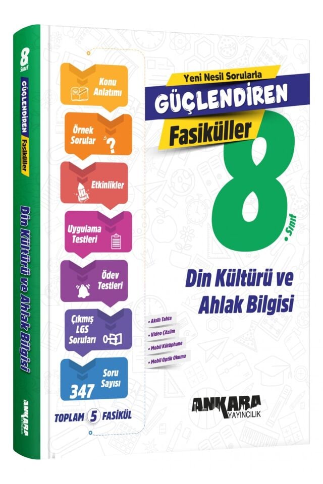 8. Sınıf Din Kültürü ve Ahlak Bilgisi Güçlendiren Fasikül