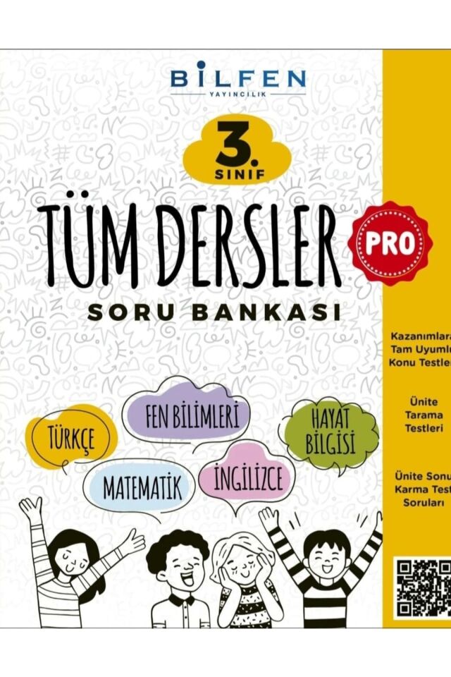 3. Sınıf Tüm Dersler Pro Soru Bankası 2024 - 2025