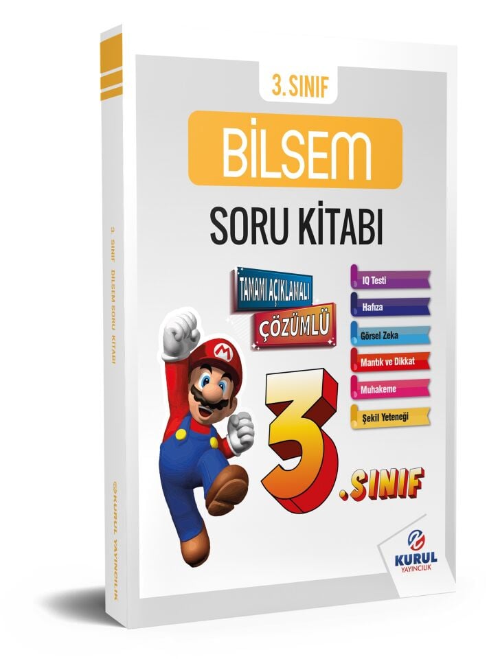 3. Sınıf Bilsem Soru Kitabı - Kurul Yayıncılık