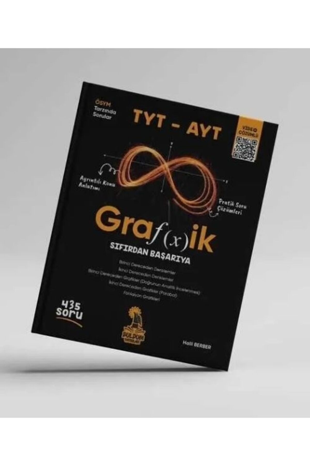 Buldum Yayınları TYT-AYT Grafik Sıfırdan Başarıya