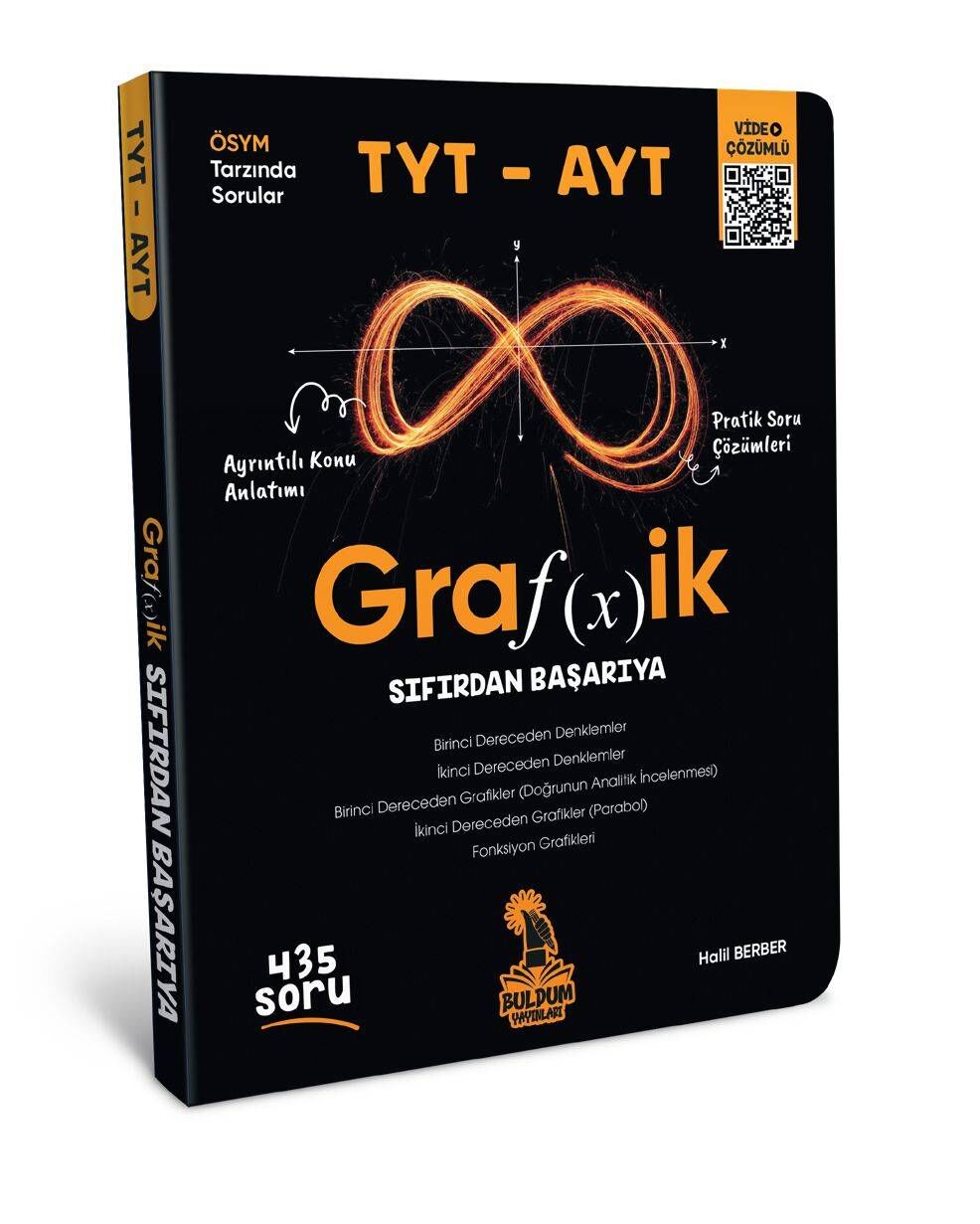 Tyt - Ayt Grafik Sıfırdan Başarıya - Buldum Yayınları