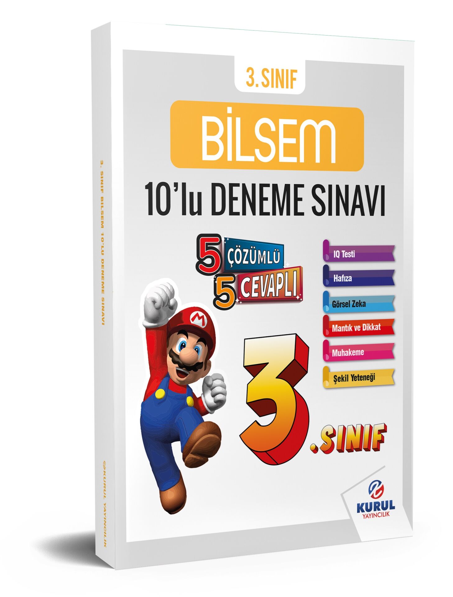 3. Sınıf Bilsem 10'lu Deneme Seti - Kurul Yayıncılık