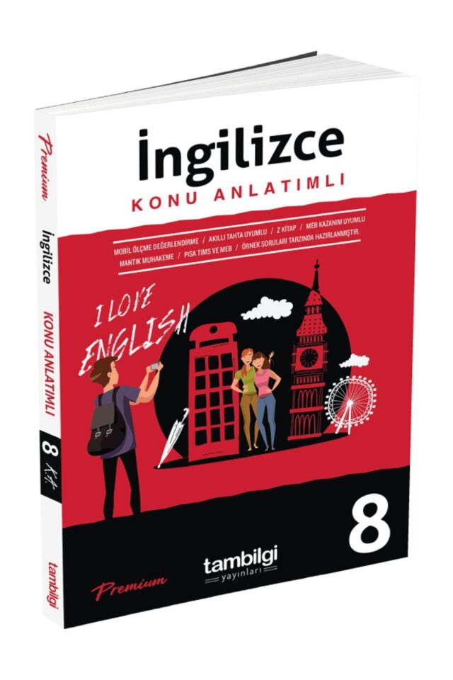 8. Sınıf Premium Serisi Tüm Dersler Konu Özetli Soru Bankası Tambilgi Yayınları