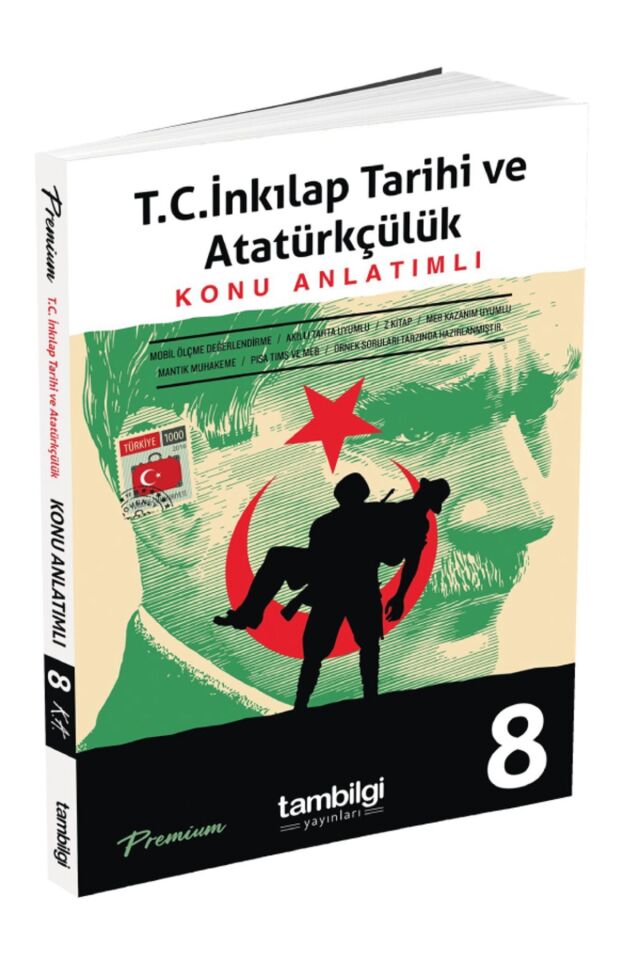 8. Sınıf Premium Serisi Tüm Dersler Konu Özetli Soru Bankası Tambilgi Yayınları