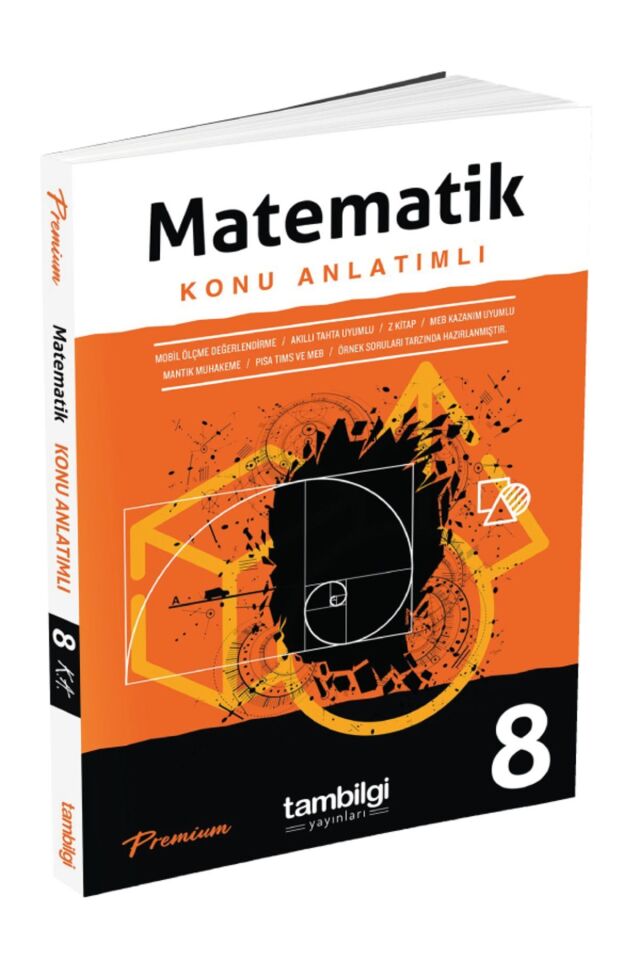 8. Sınıf Premium Serisi Tüm Dersler Konu Özetli Soru Bankası Tambilgi Yayınları