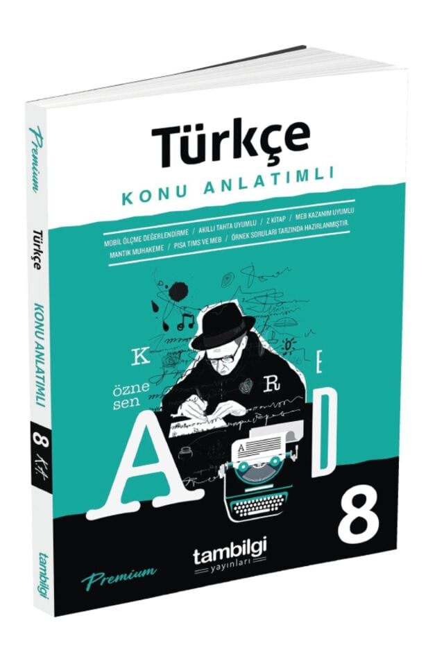 8. Sınıf Premium Serisi Tüm Dersler Konu Özetli Soru Bankası Tambilgi Yayınları