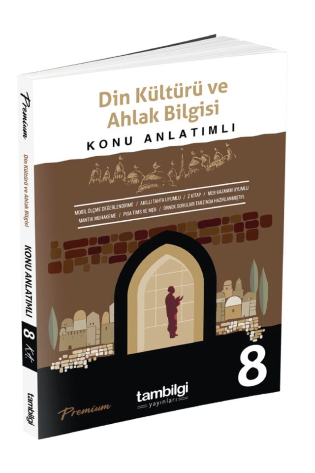 8. Sınıf Premium Serisi Tüm Dersler Konu Özetli Soru Bankası Tambilgi Yayınları