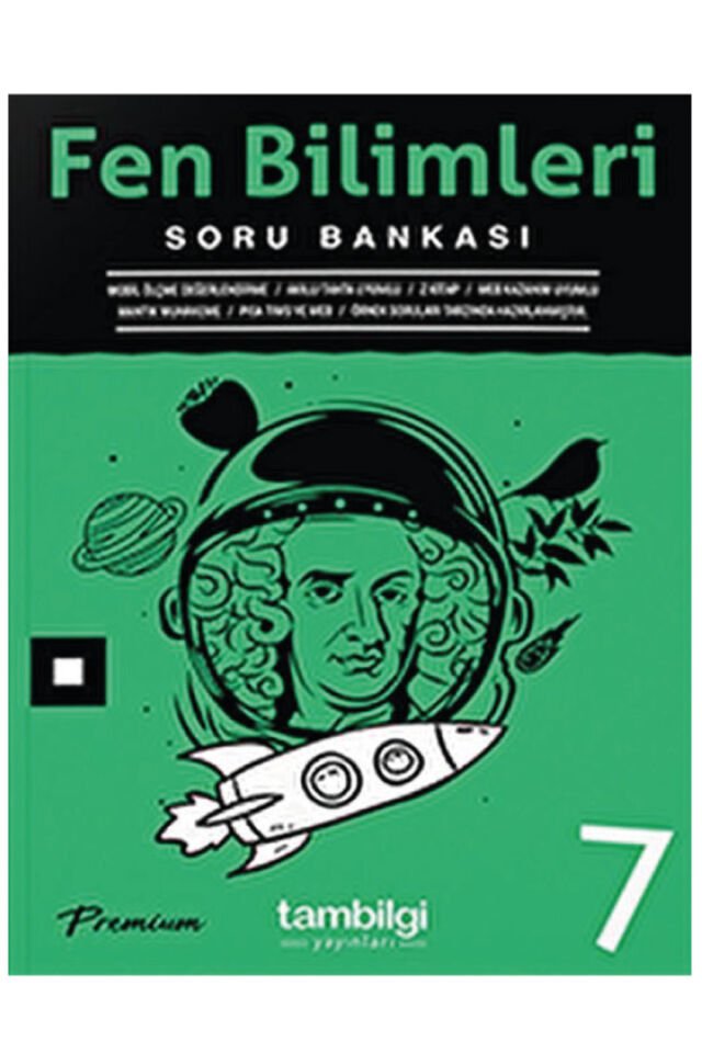 7. Sınıf Premium Serisi Tüm Dersler Soru Bankası Seti Tambilgi Yayınları
