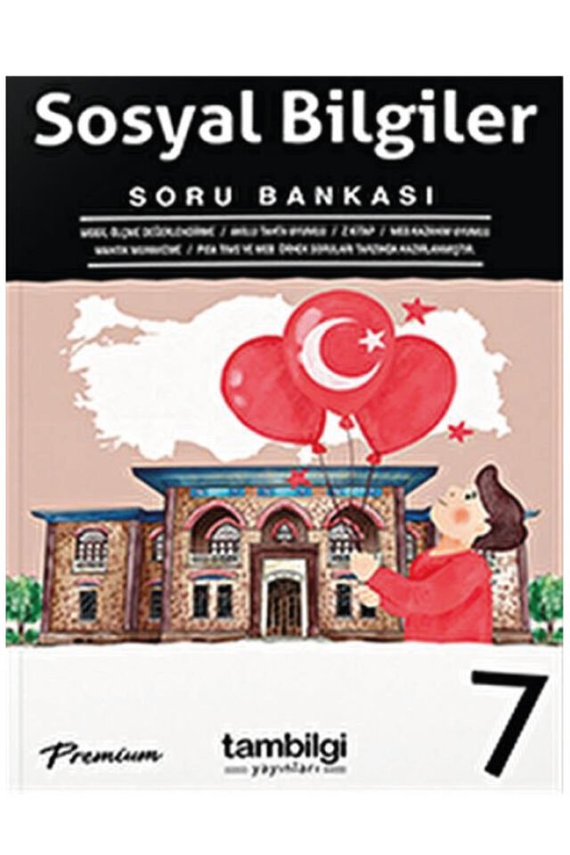 7. Sınıf Premium Serisi Tüm Dersler Soru Bankası Seti Tambilgi Yayınları