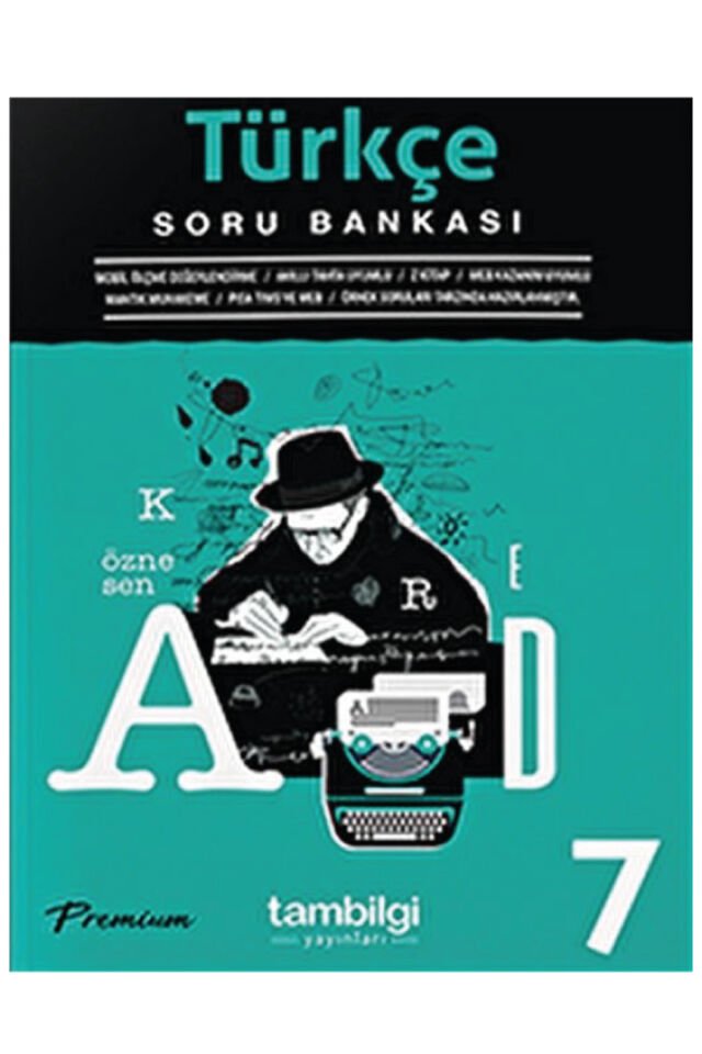 7. Sınıf Premium Serisi Tüm Dersler Soru Bankası Seti Tambilgi Yayınları