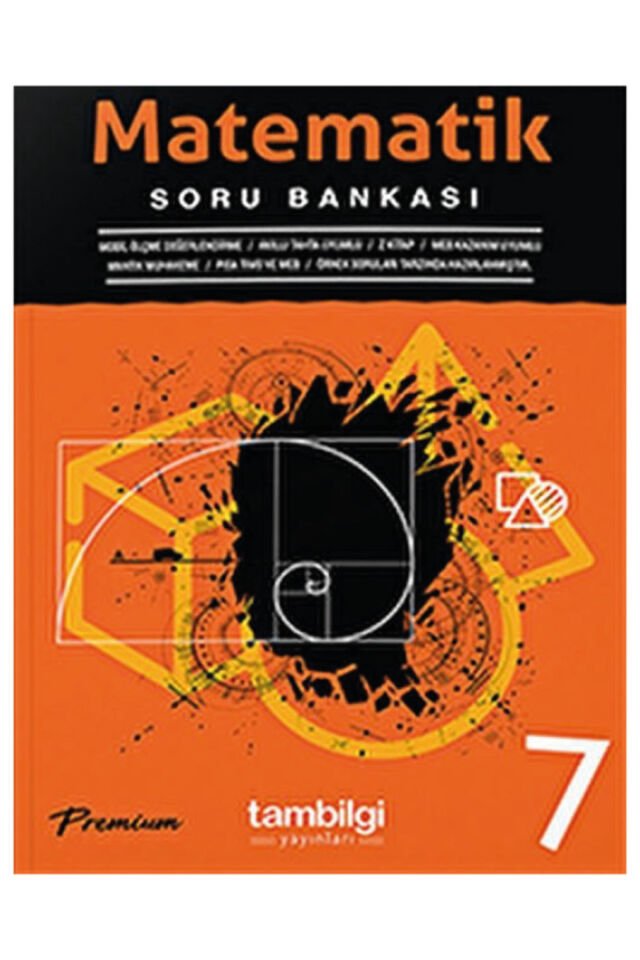 7. Sınıf Premium Serisi Tüm Dersler Soru Bankası Seti Tambilgi Yayınları