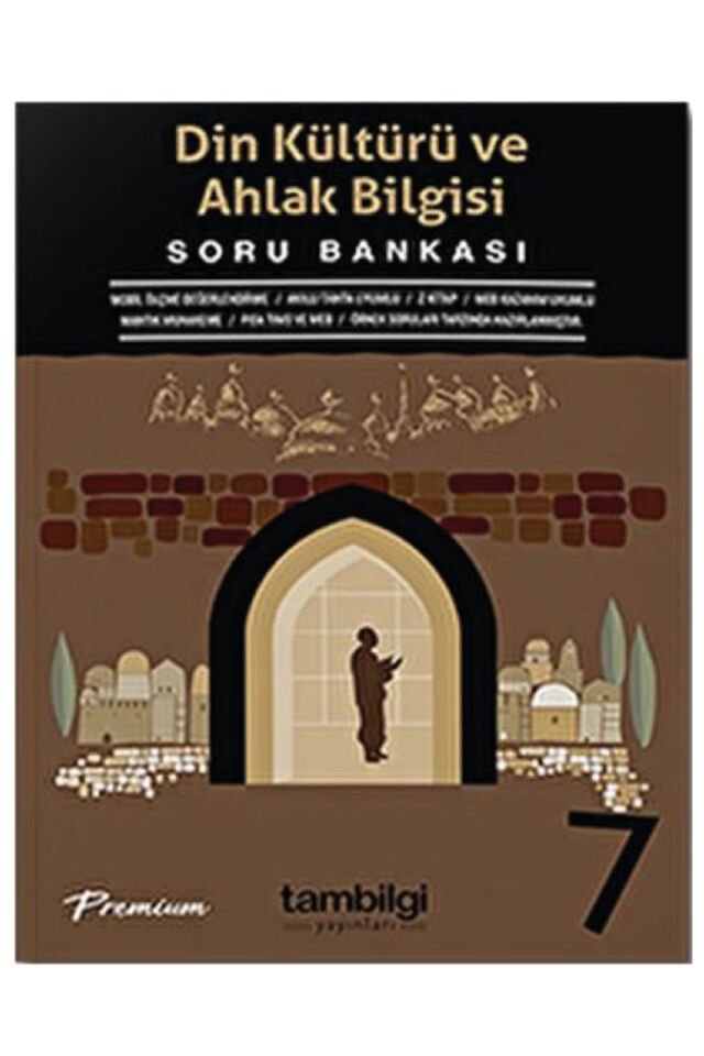 7. Sınıf Premium Serisi Tüm Dersler Soru Bankası Seti Tambilgi Yayınları