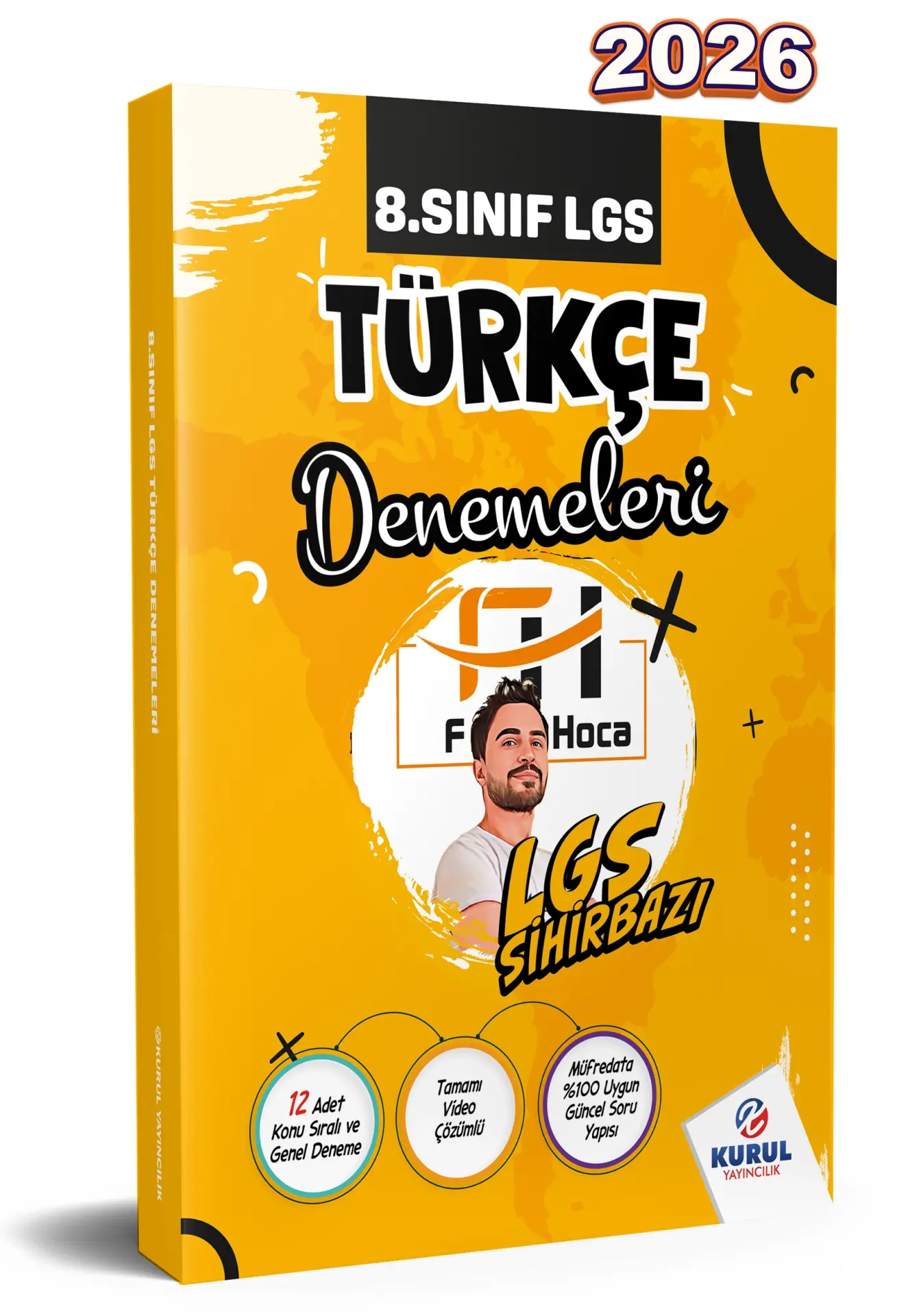 8. Sınıf LGS Sihirbazı Türkçe Denemeleri - Kurul Yayıncılık