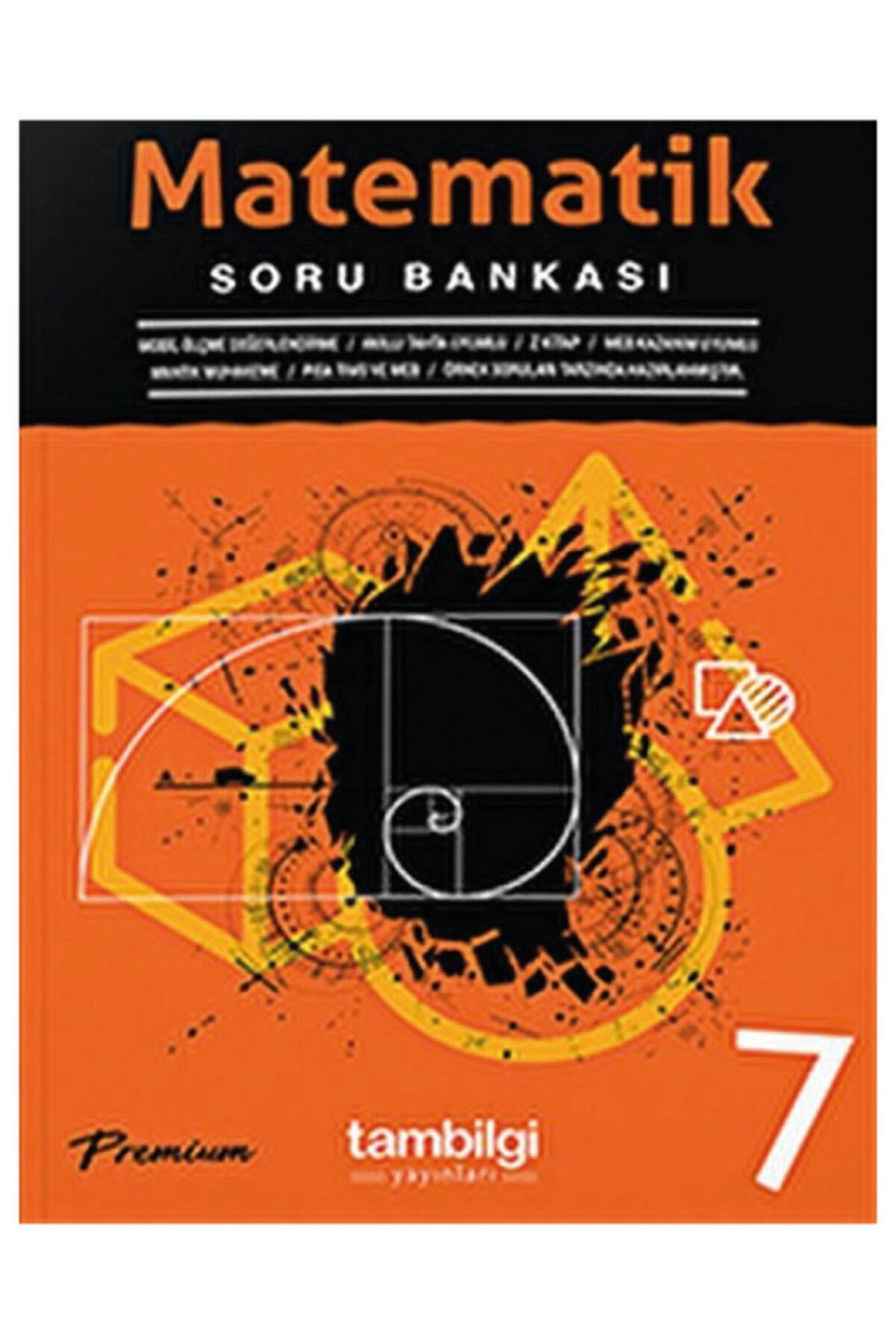 7. Sınıf Premium Serisi Matematik Soru Bankası Tambilgi Yayınları