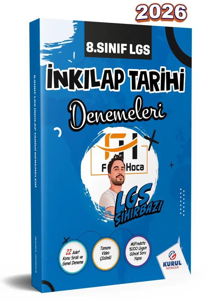 8. Sınıf LGS Sihirbazı T.C. İnkılap Tarihi ve Atatürkçülük Denemeleri - Kurul Yayıncılık