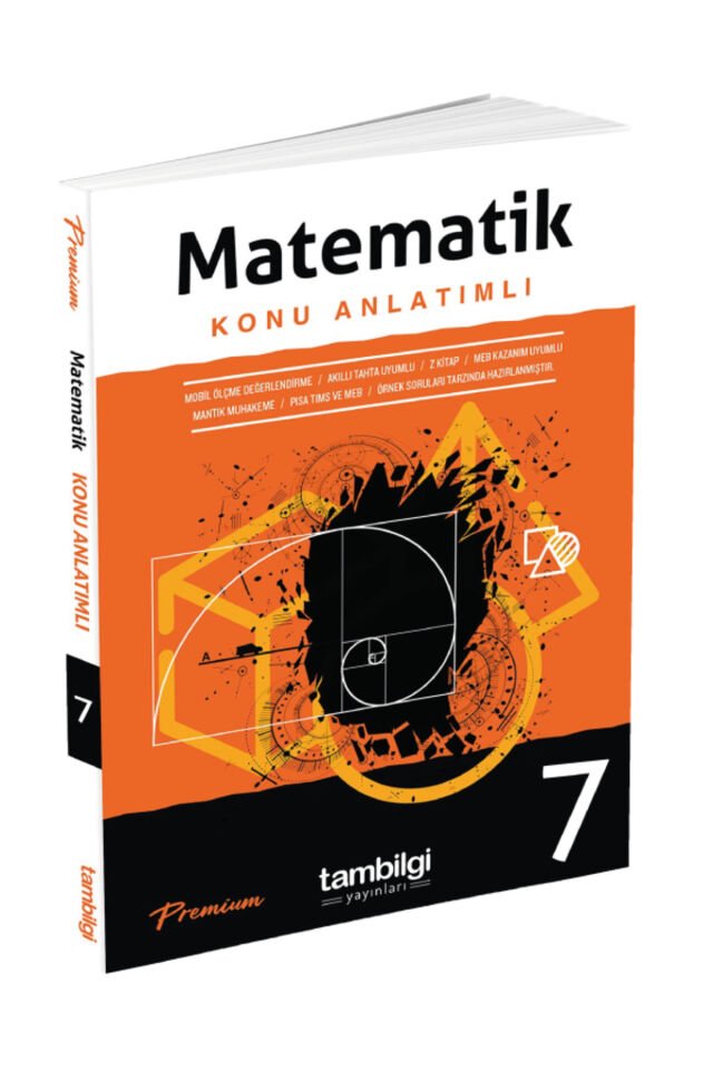 7. Sınıf Premium Serisi Tüm Dersler Konu Özetli Soru Bankası Tambilgi Yayınları