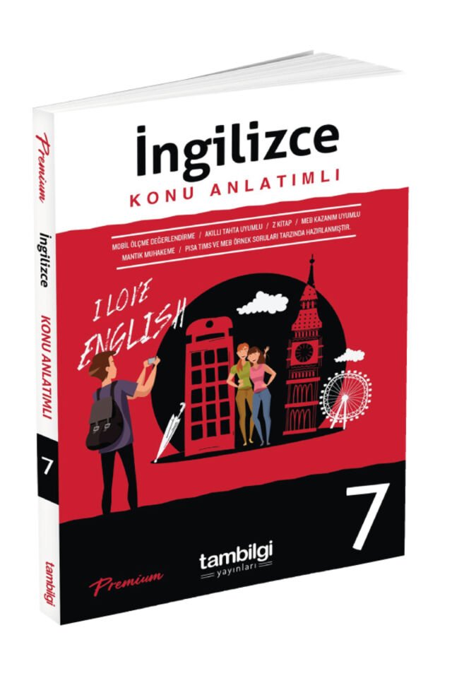 7. Sınıf Premium Serisi Tüm Dersler Konu Özetli Soru Bankası Tambilgi Yayınları
