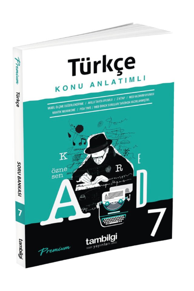 7. Sınıf Premium Serisi Tüm Dersler Konu Özetli Soru Bankası Tambilgi Yayınları