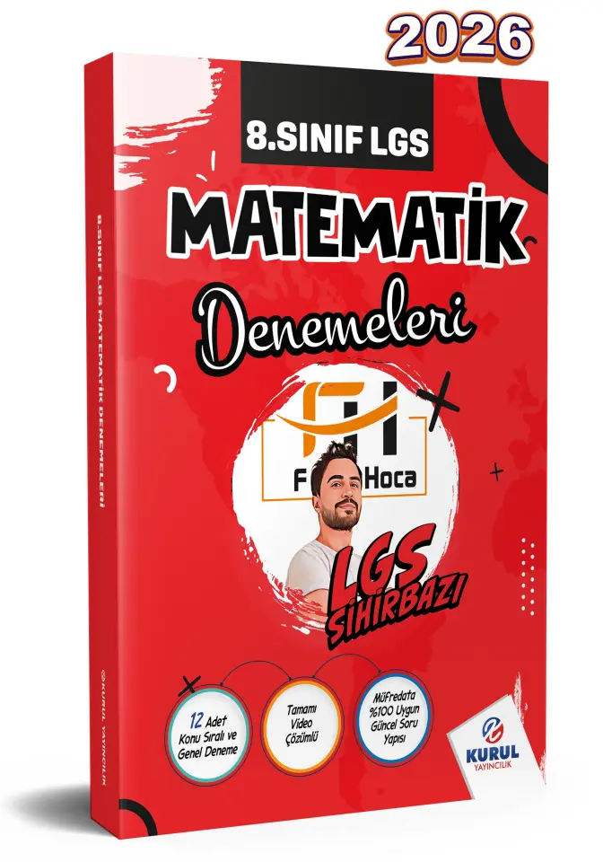 8. Sınıf LGS Sihirbazı Matematik Denemeleri - Kurul Yayıncılık
