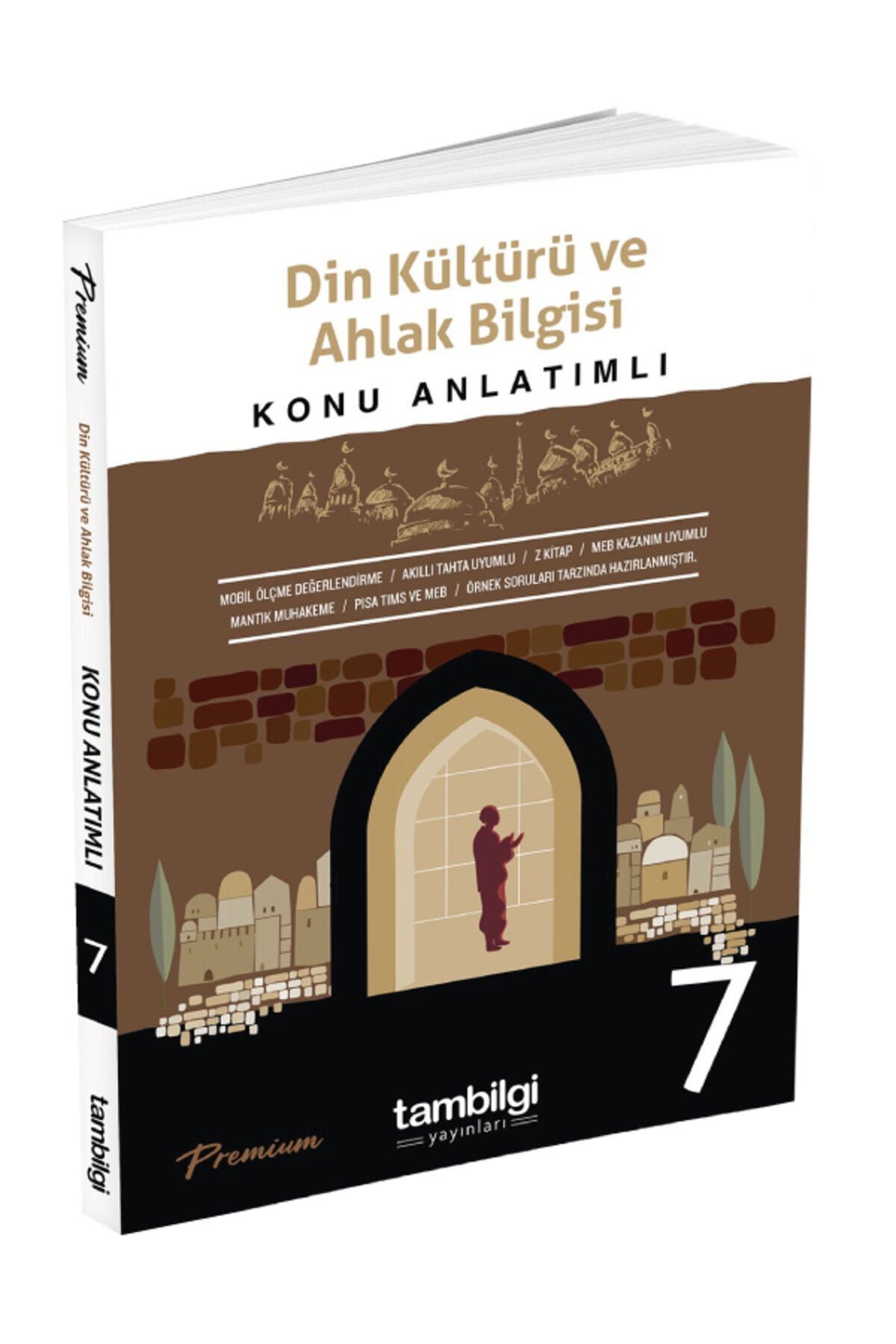 7. Sınıf Premium Serisi Din Kültürü Konu Özetli Soru Bankası Tambilgi Yayınları