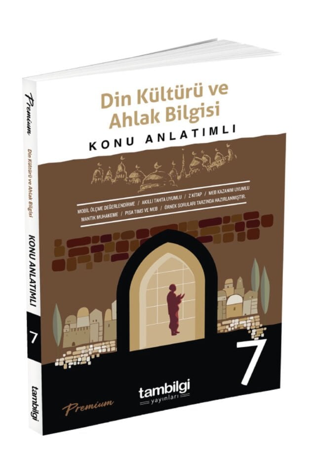 7. Sınıf Premium Serisi Din Kültürü Konu Özetli Soru Bankası Tambilgi Yayınları