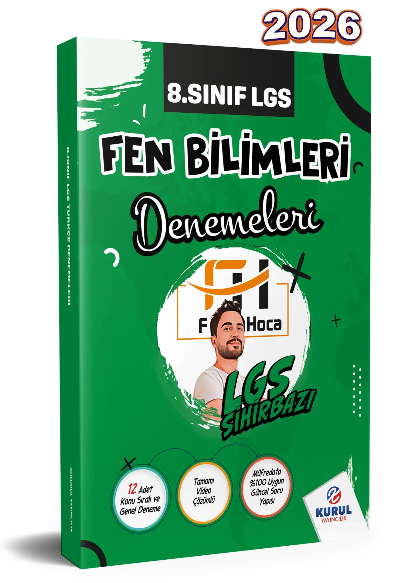 8. Sınıf LGS Sihirbazı Fen Bilimleri Denemeleri - Kurul Yayıncılık