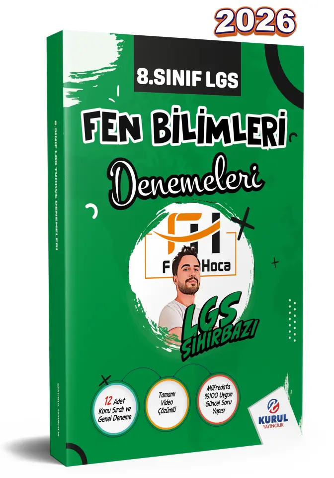 8. Sınıf LGS Sihirbazı Fen Bilimleri Denemeleri - Kurul Yayıncılık