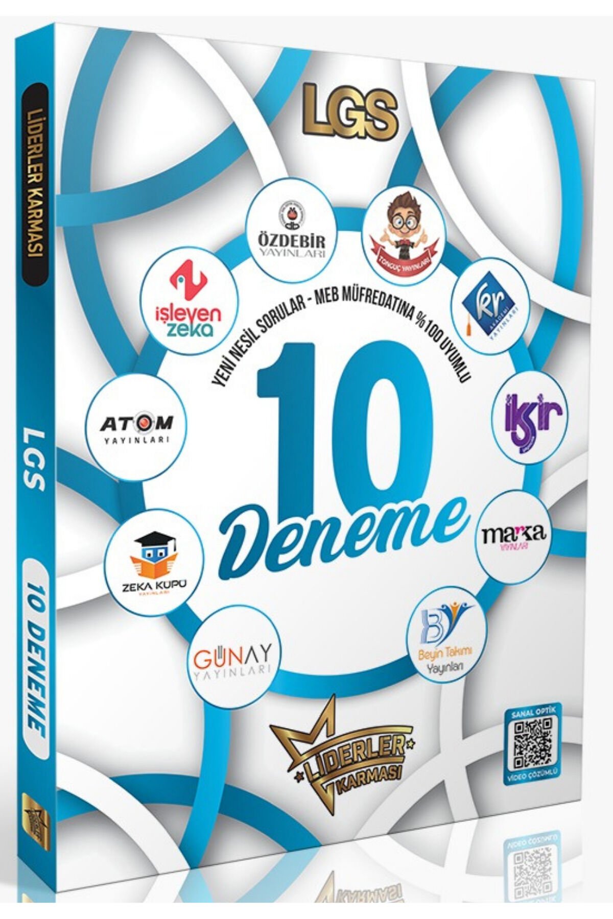 Lgs - 10 Deneme Fasikül Fasikül Tamamı Video Çözümlü - Liderler Karması