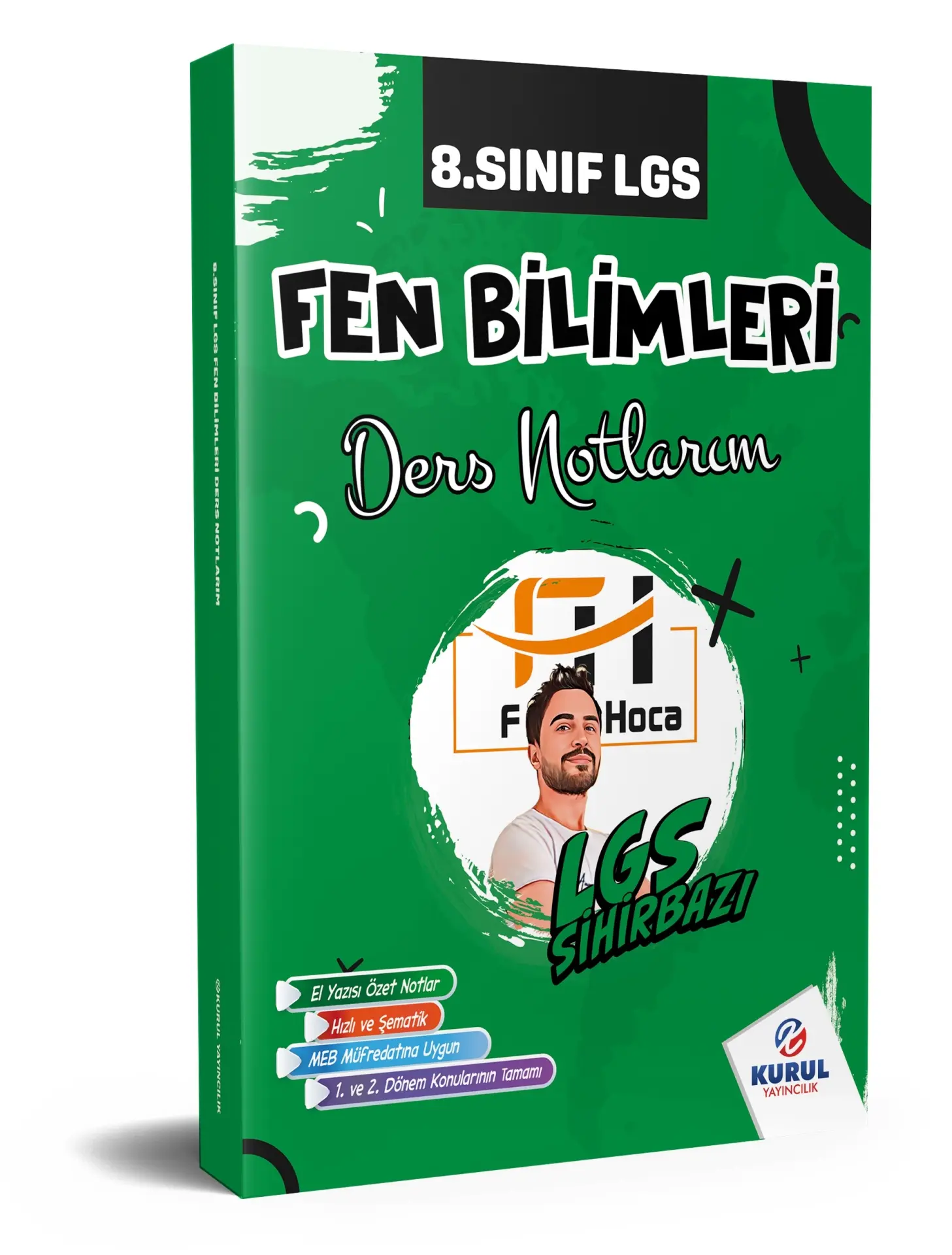 8. Sınıf LGS Sihirbazı Fen Bilimleri Ders Notlarım - Kurul Yayıncılık
