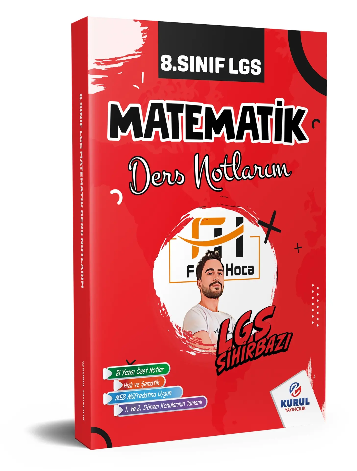 8. Sınıf LGS Sihirbazı Matematik Ders Notlarım - Kurul Yayıncılık