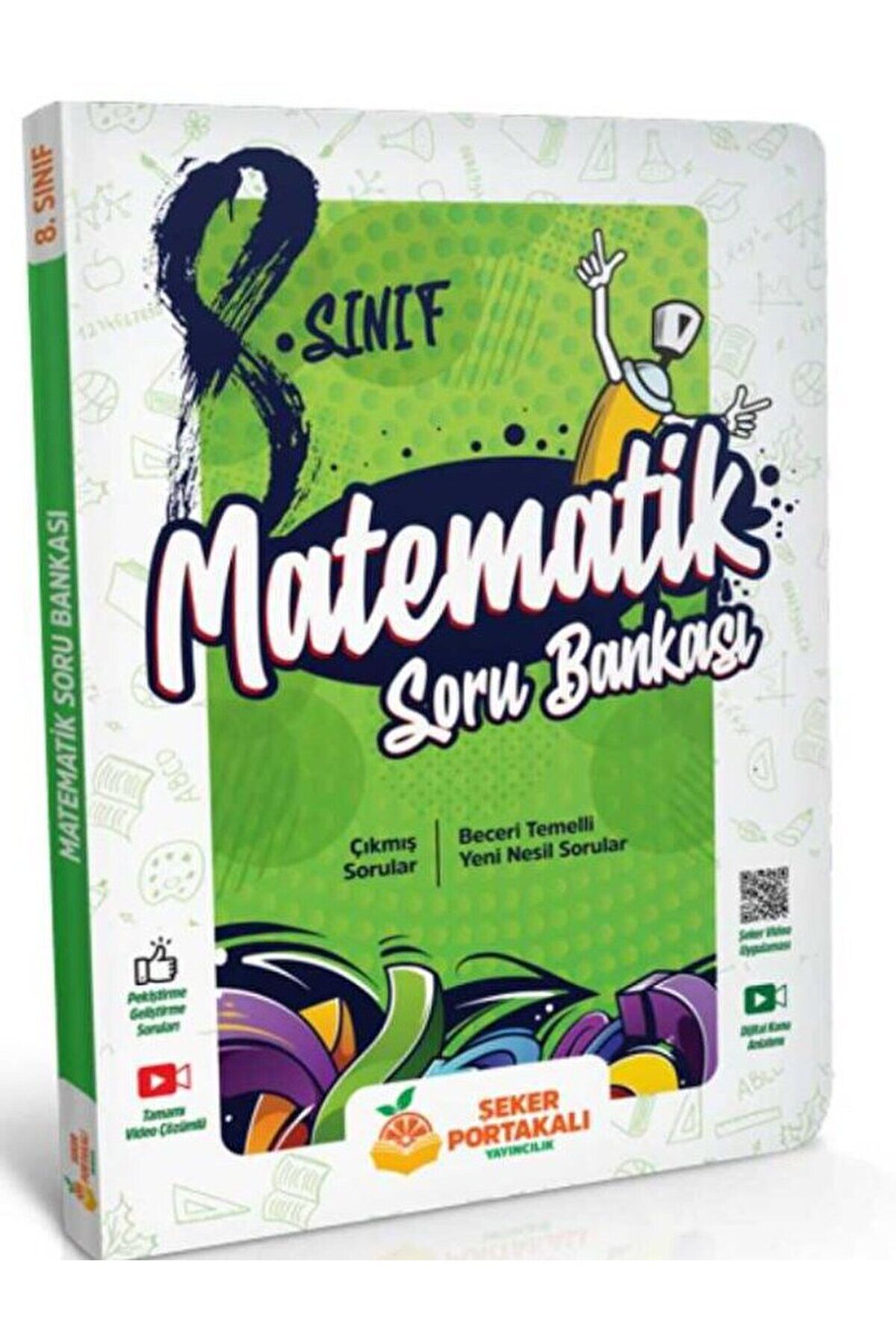8. Sınıf Matematik Soru Bankası / Kolektif / Şeker Portakalı Yayıncılık / 9786057050137