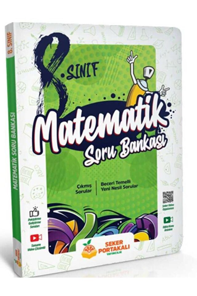 8. Sınıf Matematik Soru Bankası / Kolektif / Şeker Portakalı Yayıncılık / 9786057050137