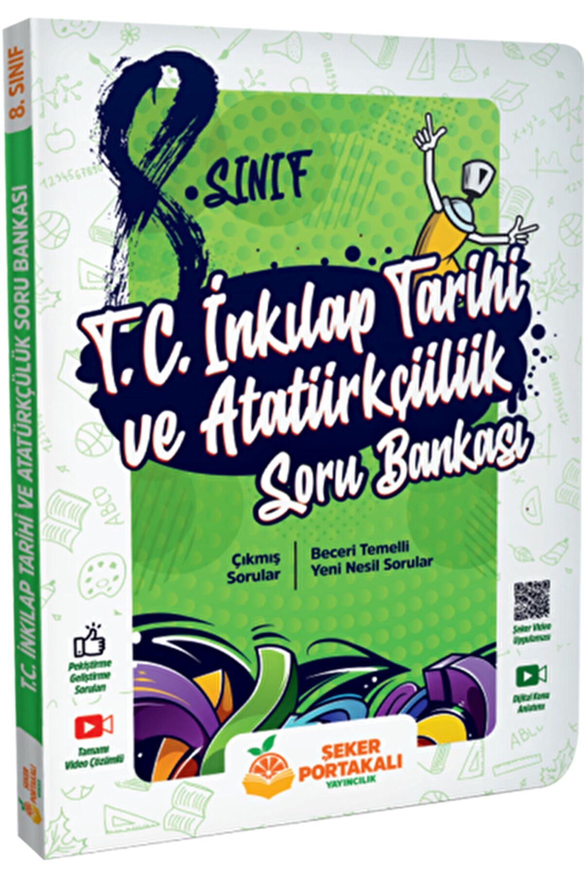 8. Sınıf T.C. İnkılap Tarihi Ve Atatürkçülük Soru Bankası / 9786057050151