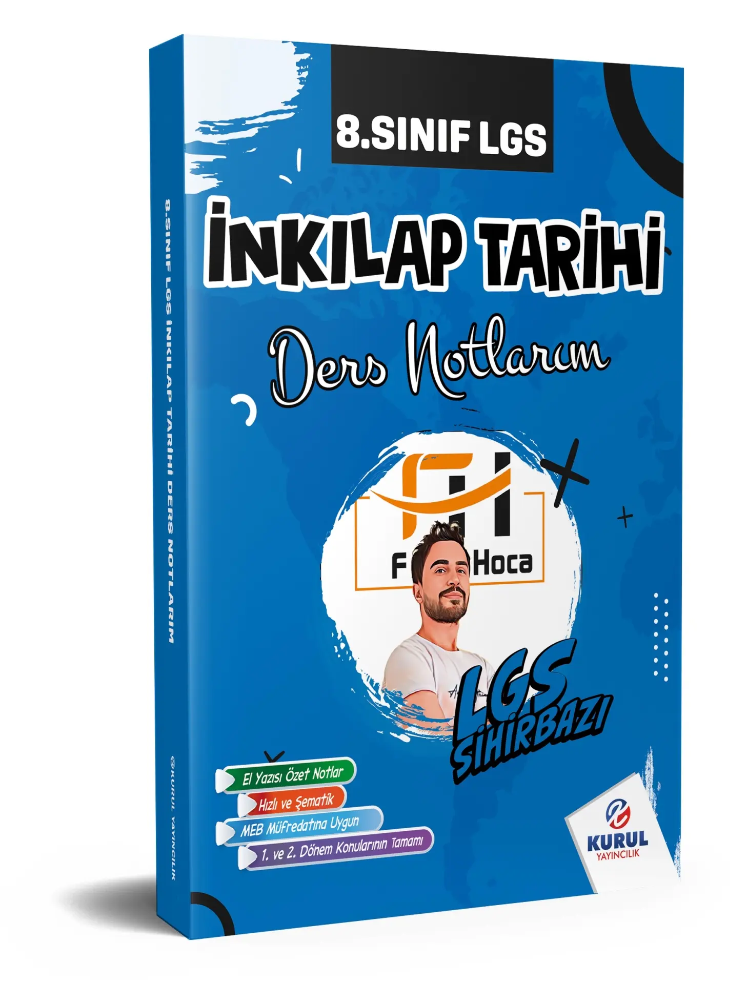 8. Sınıf LGS Sihirbazı T.C. İnkılap Tarihi ve Atatürkçülük Ders Notlarım - Kurul Yayıncılık