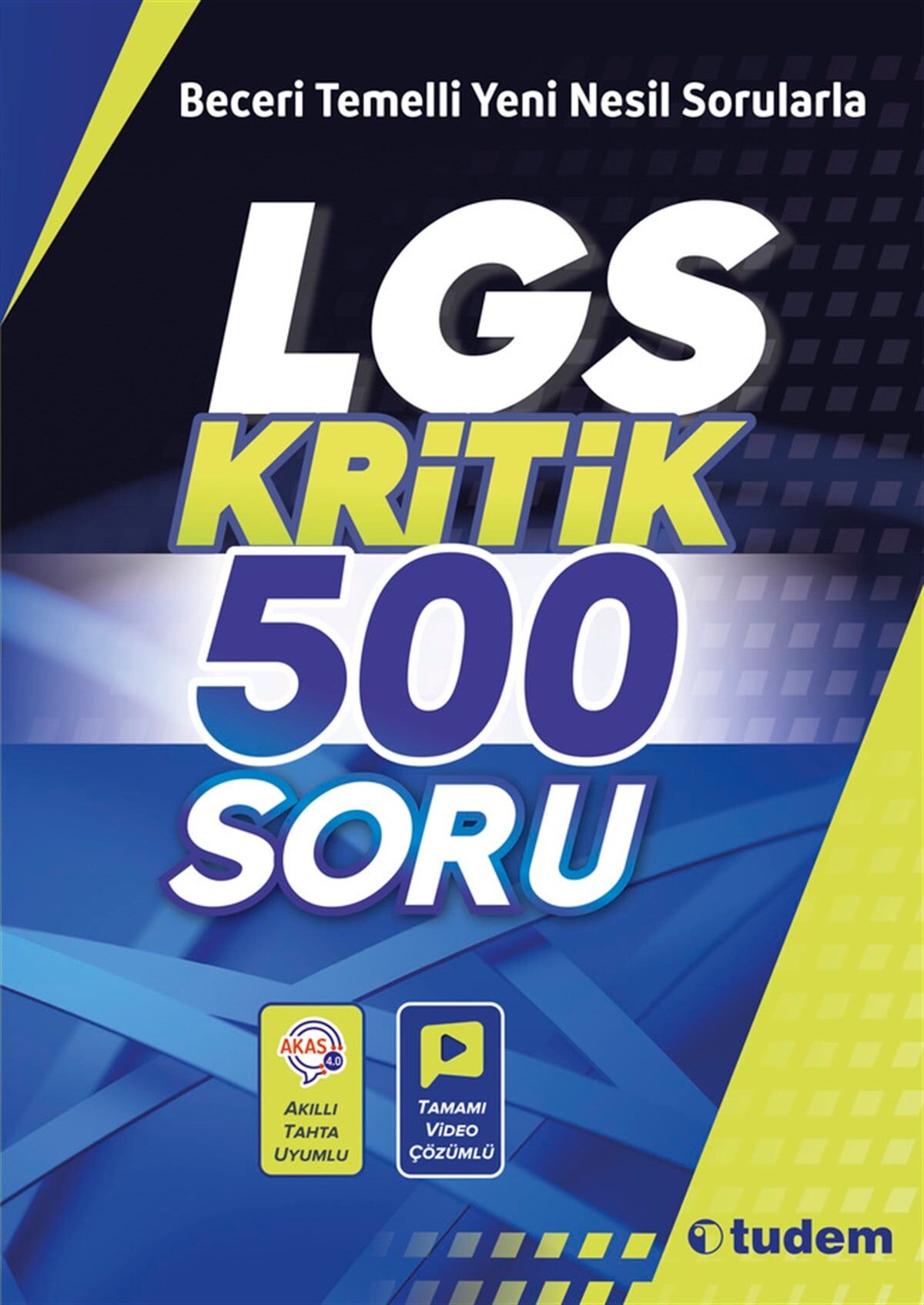 LGS Kritik 500 Soru - Tudem Yayınları