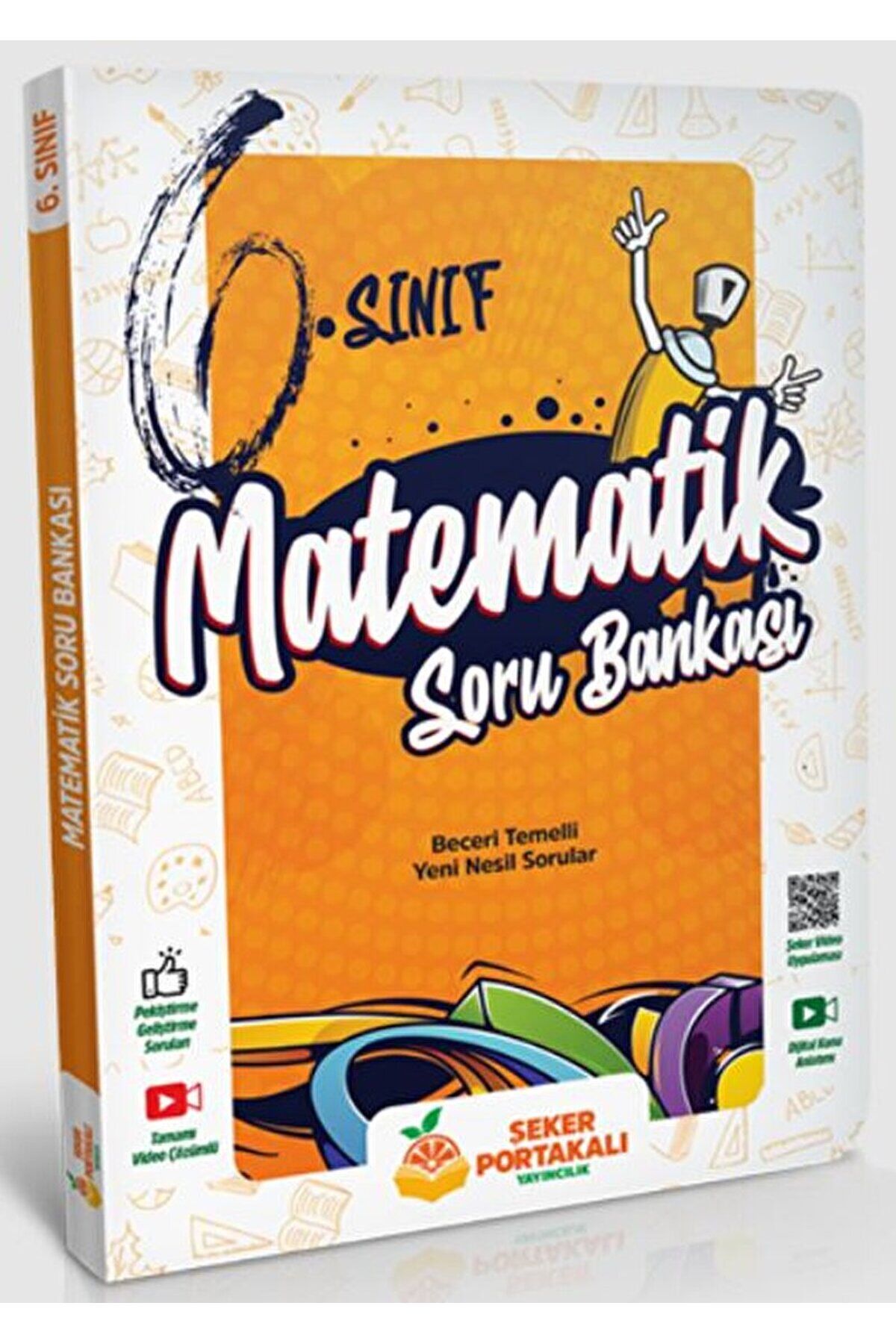 6. Sınıf Matematik Soru Bankası / Kolektif / Şeker Portakalı Yayıncılık / 9786057438904