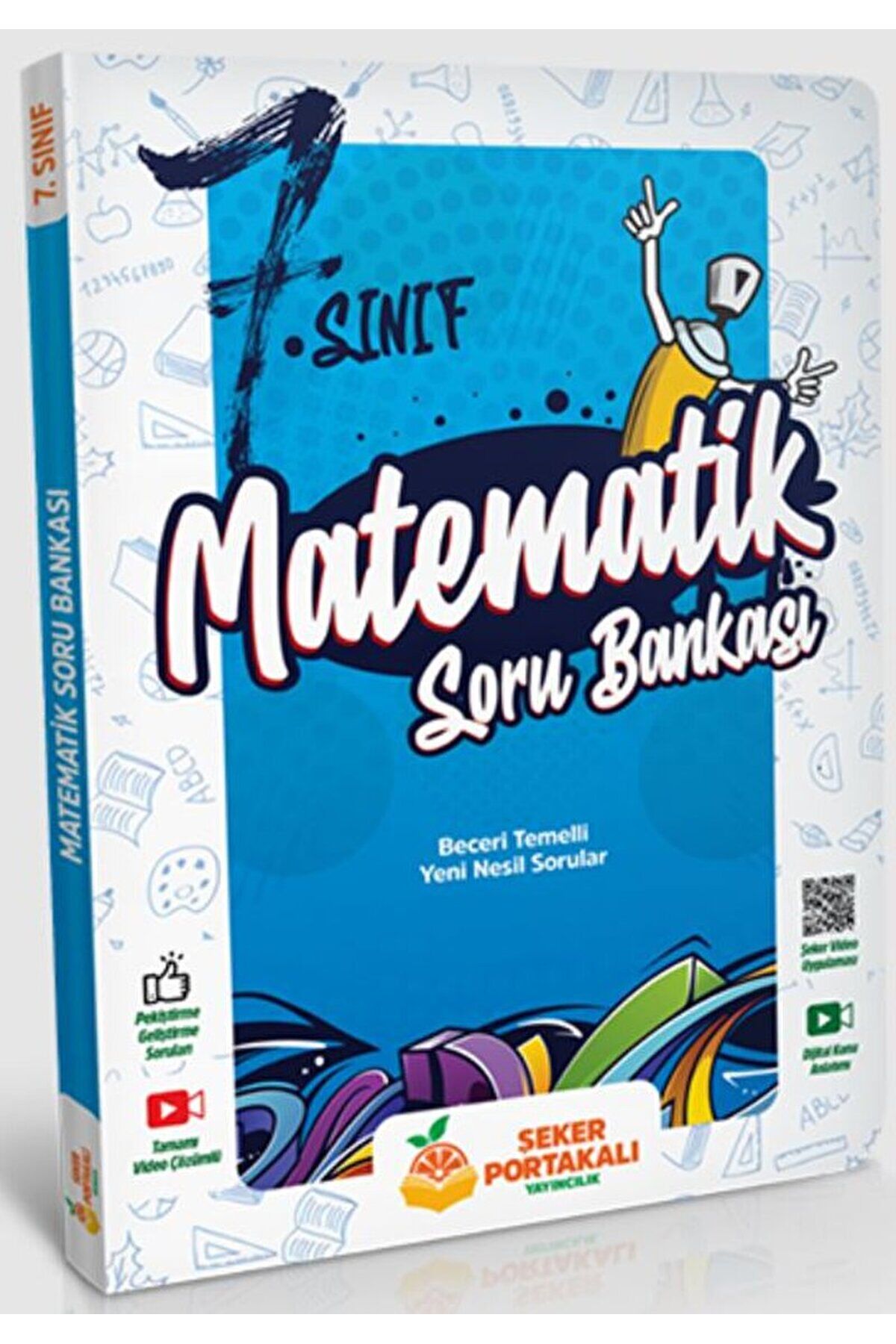 7. Sınıf Matematik Soru Bankası / Kolektif / Şeker Portakalı Yayıncılık / 9786057050175