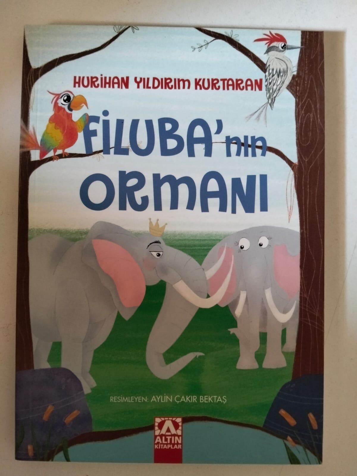 Filuba'nın Ormanı - Hurihan Yıldırım Kurtaran - Altın Kitaplar