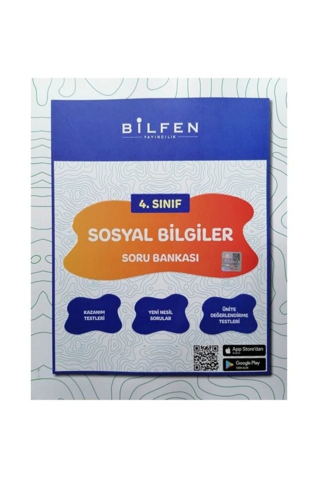 4. Sınıf Sosyal Bilgiler Soru Bankası - Bilfen Yayıncılık