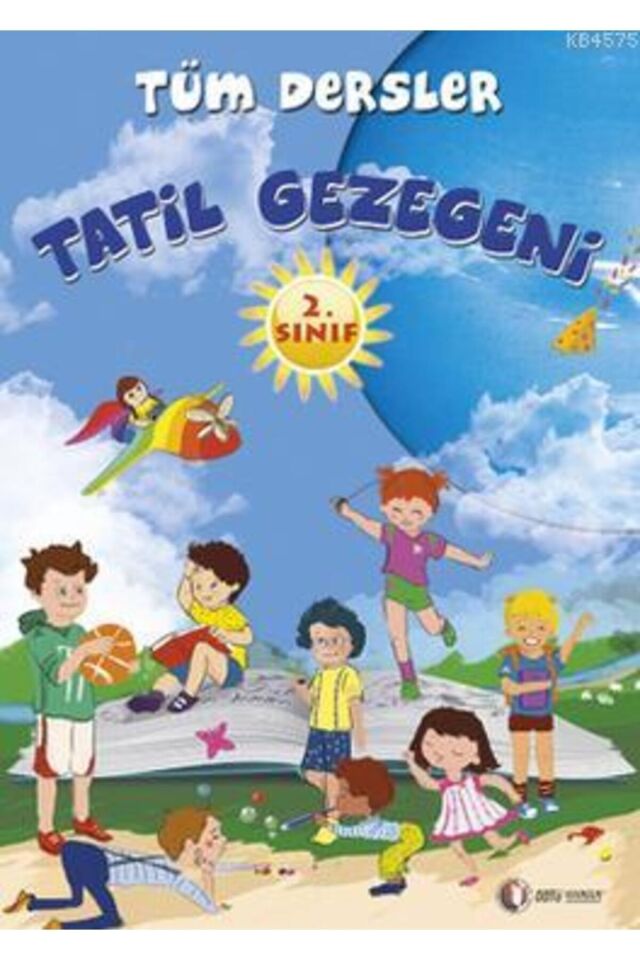2. Sınıf Tüm Dersler Tatil Gezegeni - Odtü Geliştirme Vakfı Yayıncılık