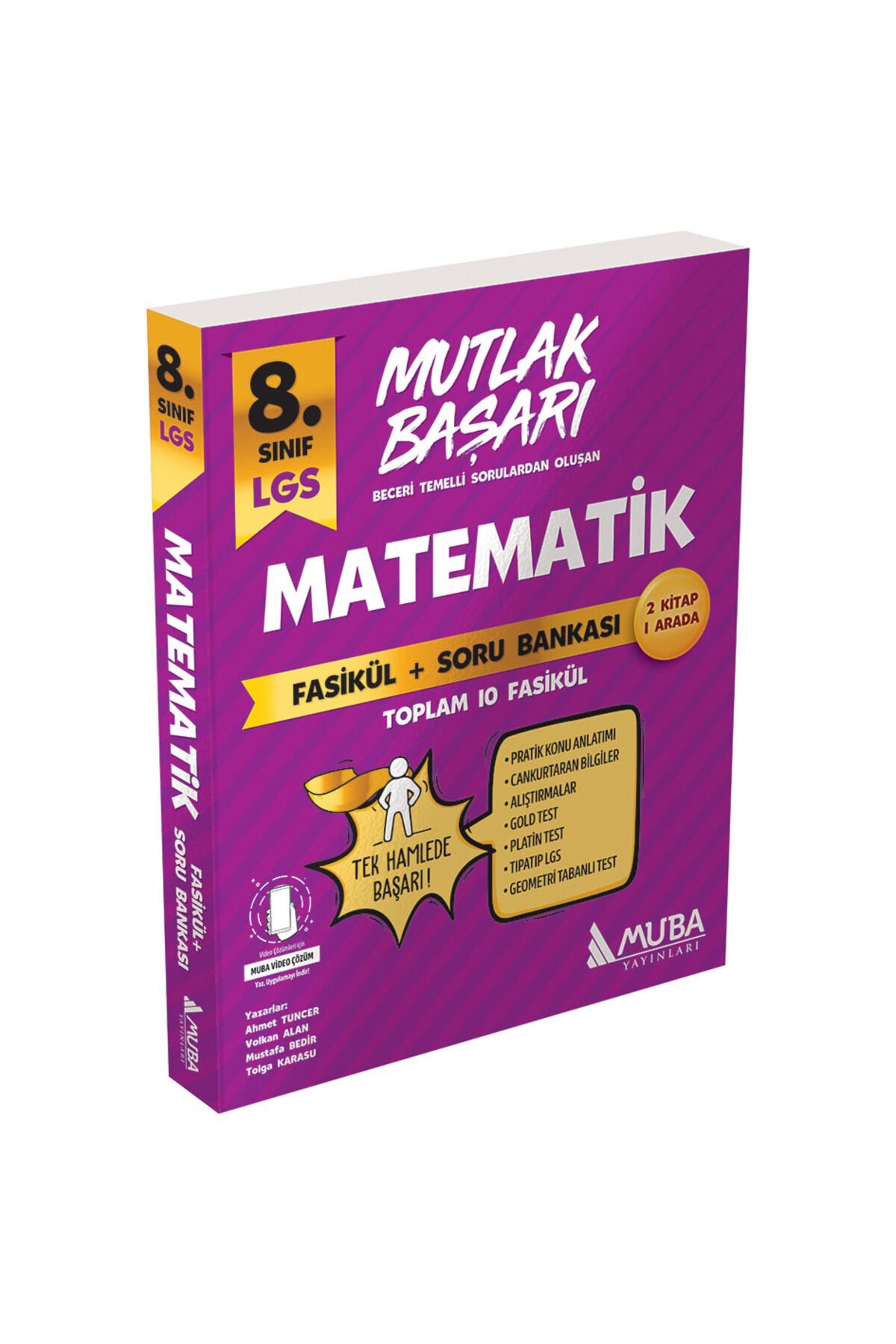 Mutlak Başarı LGS Matematik Fasiküller+Soru Bankası