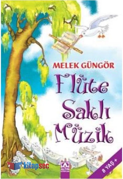 Flüte Saklı Müzik - Melek Güngör - Altın Kitaplar