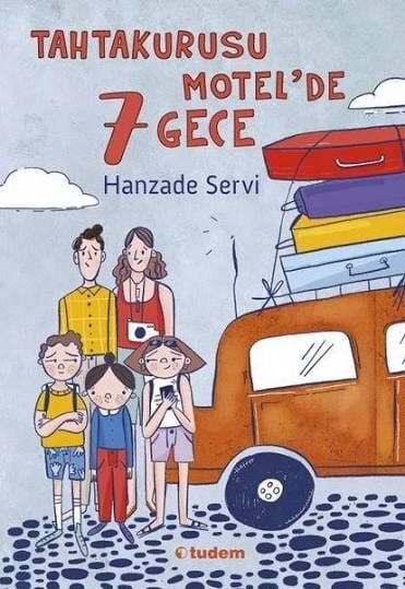 Tahtakurusu Motel`de 7 Gece - Hanzade Servi - Tudem