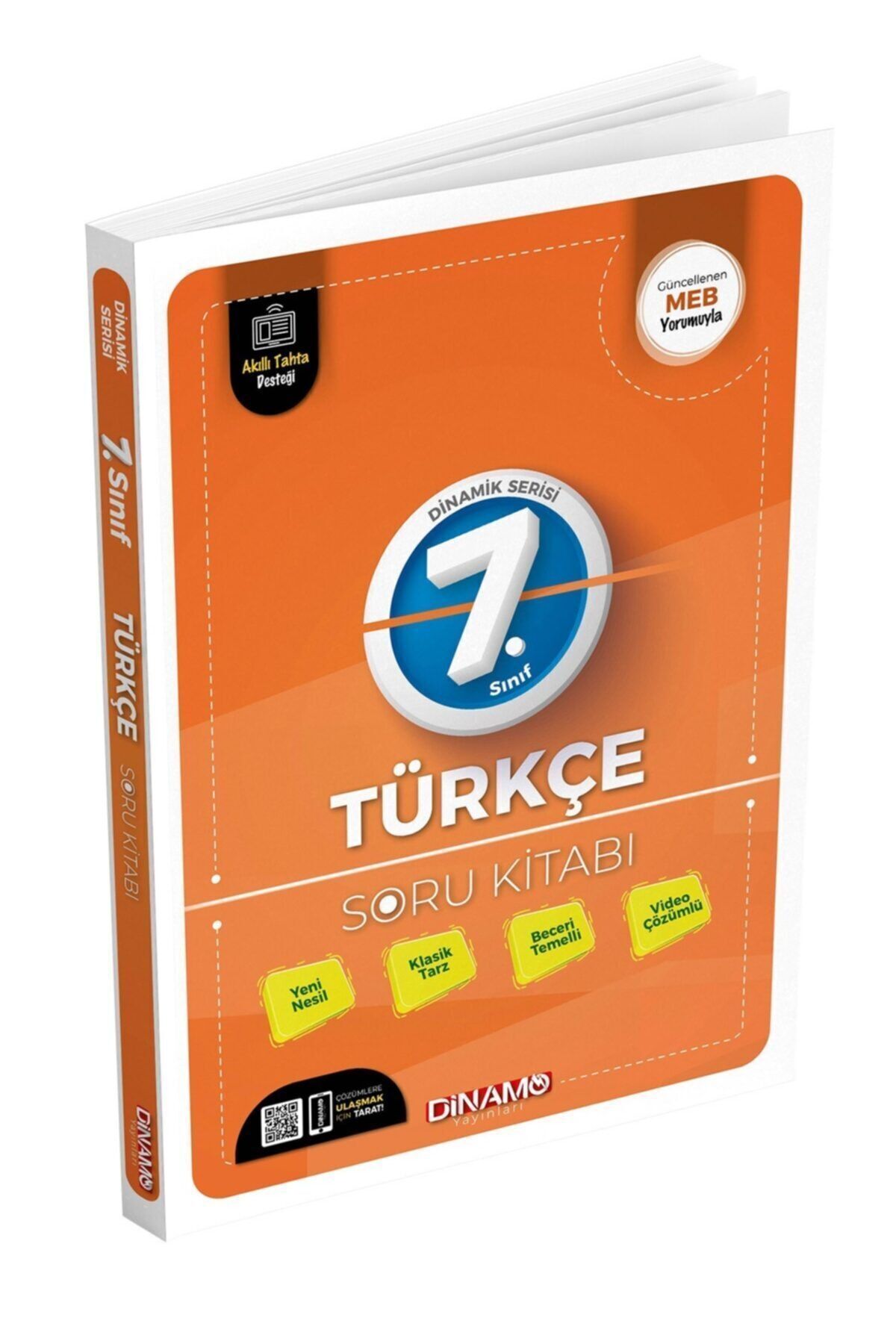 7 . Sınıf Türkçe Soru . Kitabı Video Çözümlü Yeni Nesil Sorular.