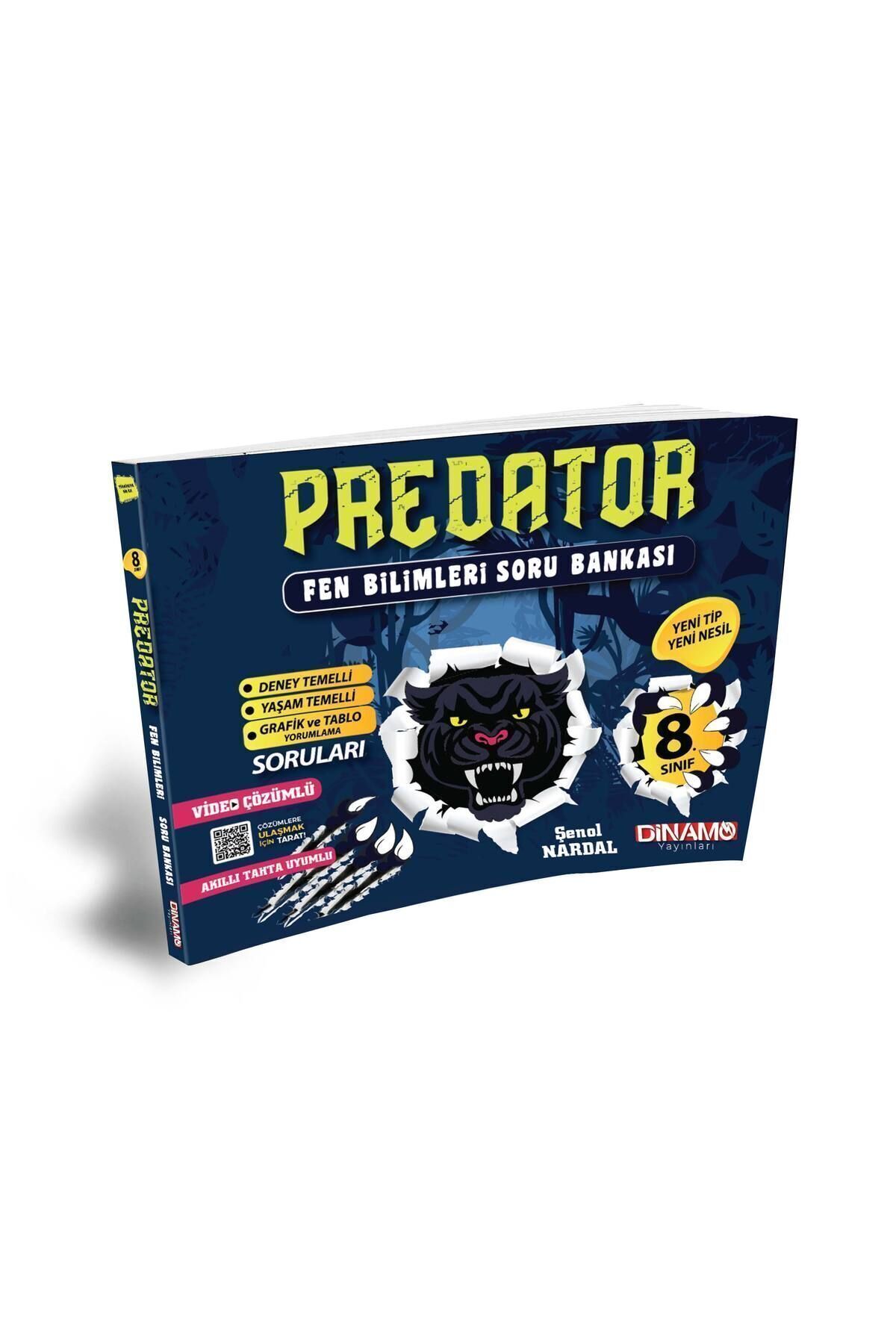 2026 8. Sınıf Predator Fen Bilimleri Soru Bankası Video Çözümlü